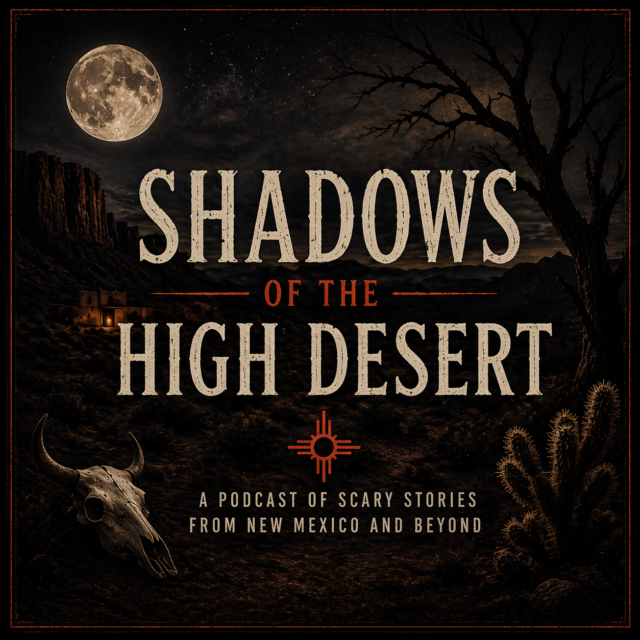 Shadows of the High Desert
