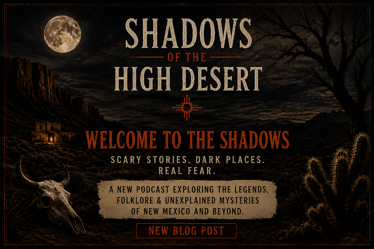 Welcome to the Shadows