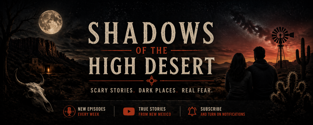 Shadows of the high desert